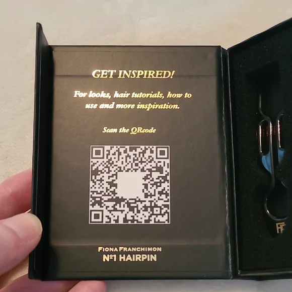 Fiona Franchimon No.1 Hairpin - Picture 2 of 4